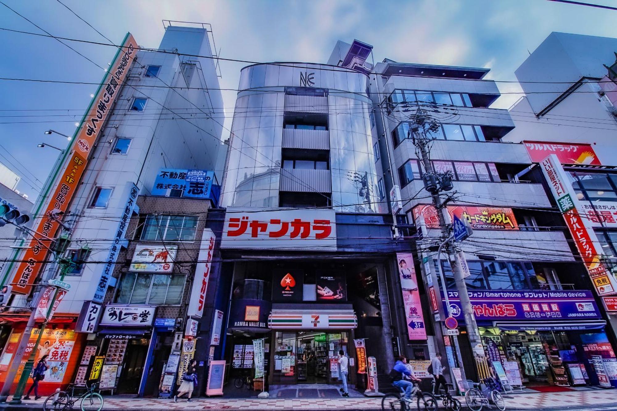 Bnb+ Namba Osaka Exterior photo